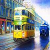 Aesthetic Tram diamond painting