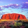 Aesthetic Uluru diamond painting