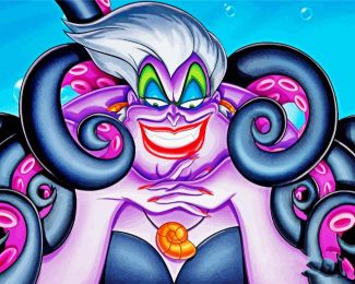 Aesthetic Ursula Art diamond painting