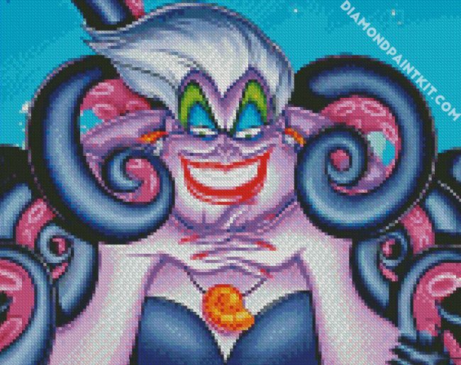 Aesthetic Ursula Art diamond painting