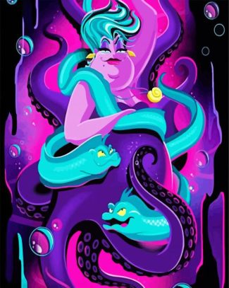 Aesthetic Ursula diamond painting