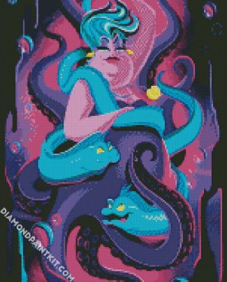 Aesthetic Ursula diamond painting