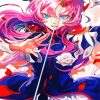 Aesthetic Utena Anime diamond painting