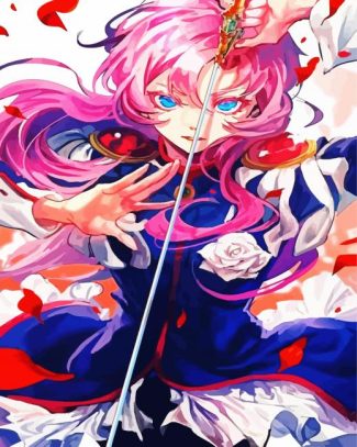 Aesthetic Utena Anime diamond painting