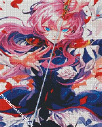 Aesthetic Utena Anime diamond painting