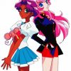 Aesthetic Utena diamond painting