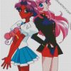 Aesthetic Utena diamond painting