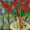 Aesthetic Vase Of Flower diamond painting