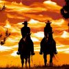 Aesthetic Westren Cowboys diamond painting