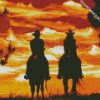 Aesthetic Westren Cowboys diamond painting