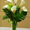 Aesthetic White Calla Lily diamond painting