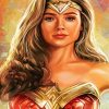 Aesthetic Wonder Woman diamond painting