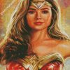 Aesthetic Wonder Woman diamond painting