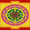 Aesthetic Yantra diamond painting