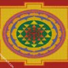 Aesthetic Yantra diamond painting