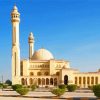 Al Fateh Grand Mosque In Bahrain diamond painting