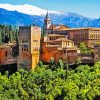 Alhambra Palace Granada diamond painting