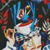 Alice In Wonderland diamond painting