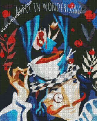 Alice In Wonderland diamond painting