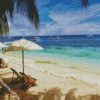 Aloha Beach diamond painting