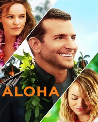 Aloha Movie Poster diamond painting