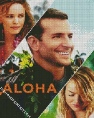 Aloha Movie Poster diamond painting