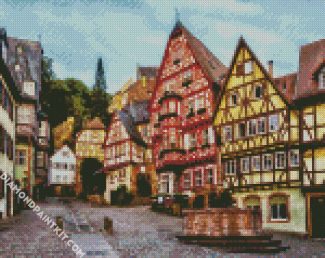 Alsace France diamond painting