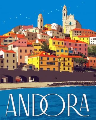 Andora Illustration diamond painting