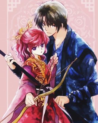 Anime Yona Of The Dawn diamond painting