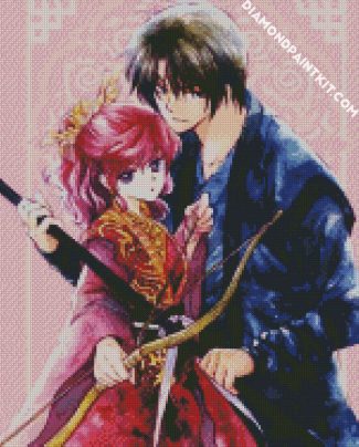 Anime Yona Of The Dawn diamond painting