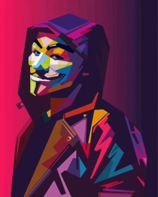 Anonymous Pop Art diamond painting