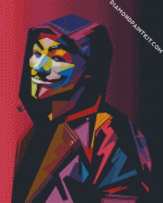 Anonymous Pop Art diamond painting