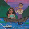 Arab Couple diamond painting