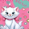 Aristocats Marie Cat diamond painting