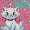 Aristocats Marie Cat diamond painting