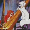 Aristocats Duchess And Thomas diamond painting