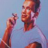 arnold schwarzenegger Art diamond painting