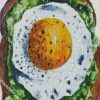 Avocado Toast diamond painting