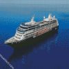 Azamara Ship In The Ocean diamond painting