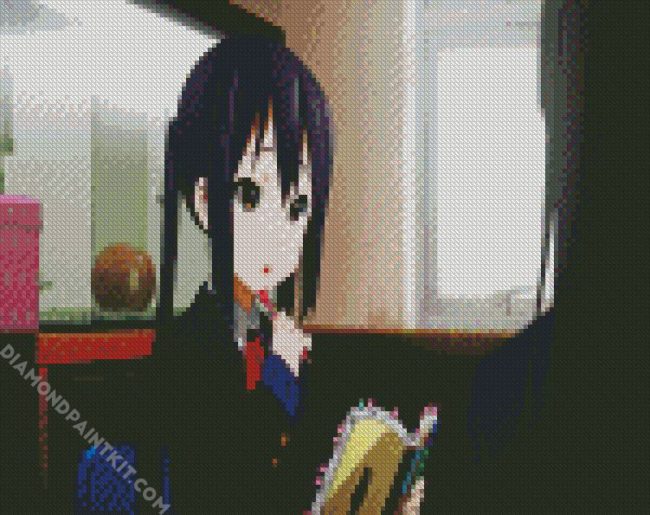 Azusa Nakano Anime Character diamond painting