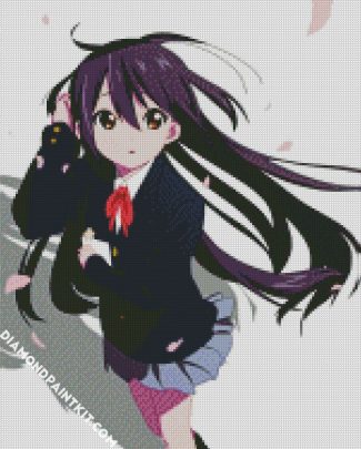 Azusa Nakano Character diamond painting