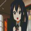 Azusa Nakano K-On Anime Character diamond painting