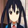 Azusa Nakano K-On Manga Anime Character diamond painting