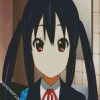 Azusa Nakano K-On Manga Anime Character diamond painting