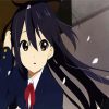 Azusa Nakano K-On Manga Anime diamond painting