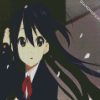 Azusa Nakano K-On Manga Anime diamond painting