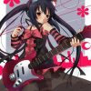 Azusa Nakano Playing Guitar diamond painting