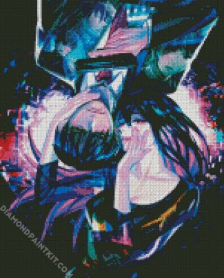 Babylon Anime Characters diamond painting