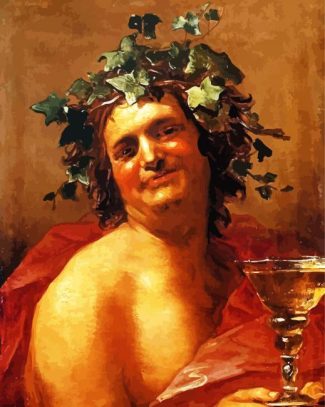 Bacchus Jan Van Dalen diamond painting