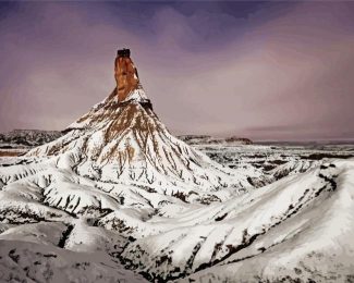 Badlands In Europe diamond painting